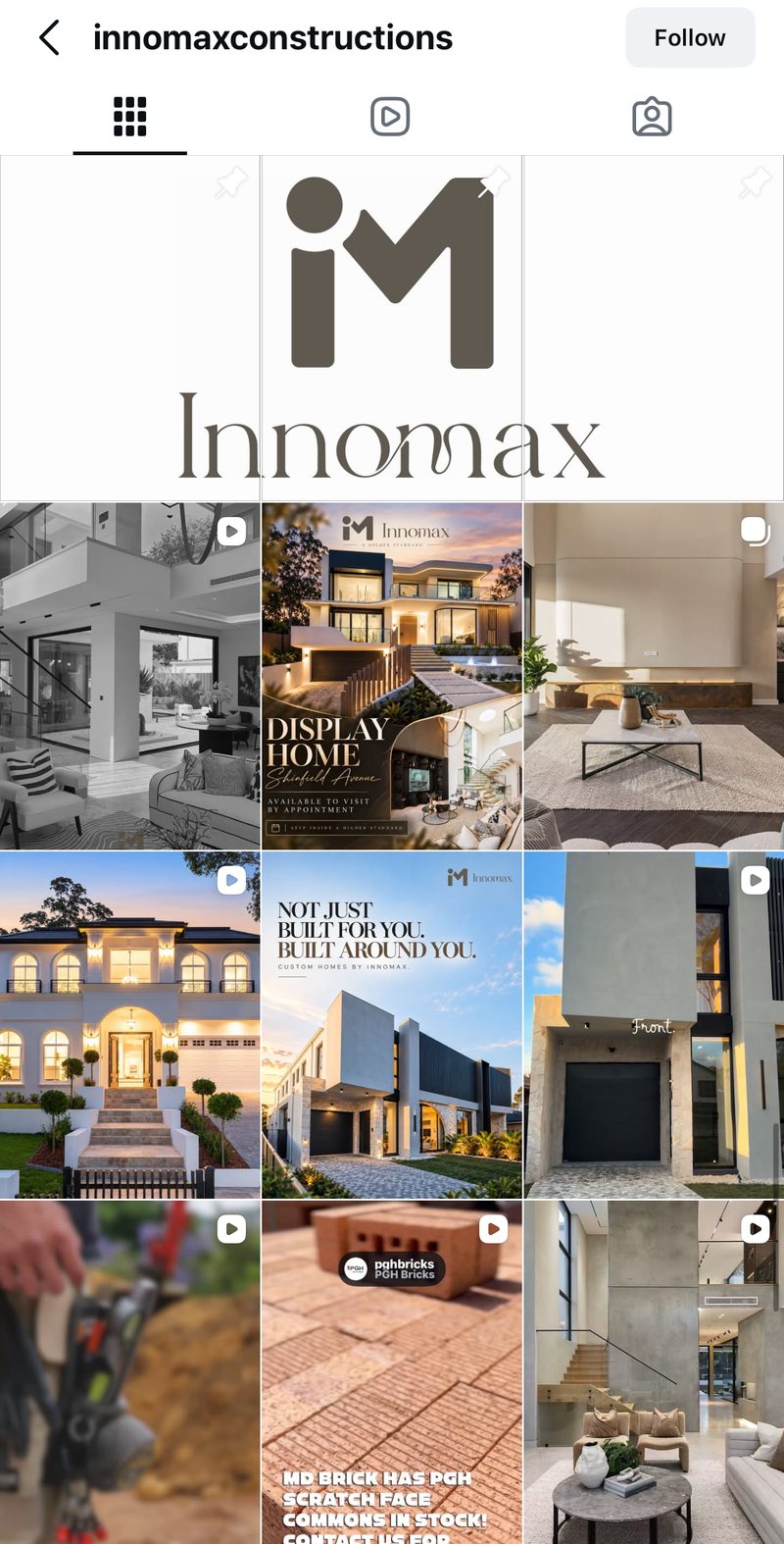Innomax Instagram