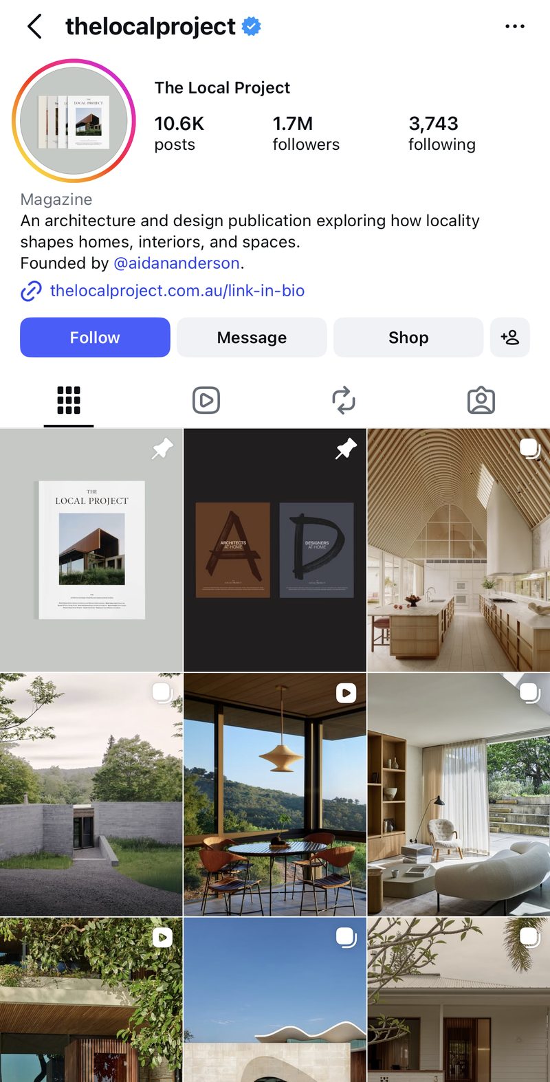 The Local Project Instagram